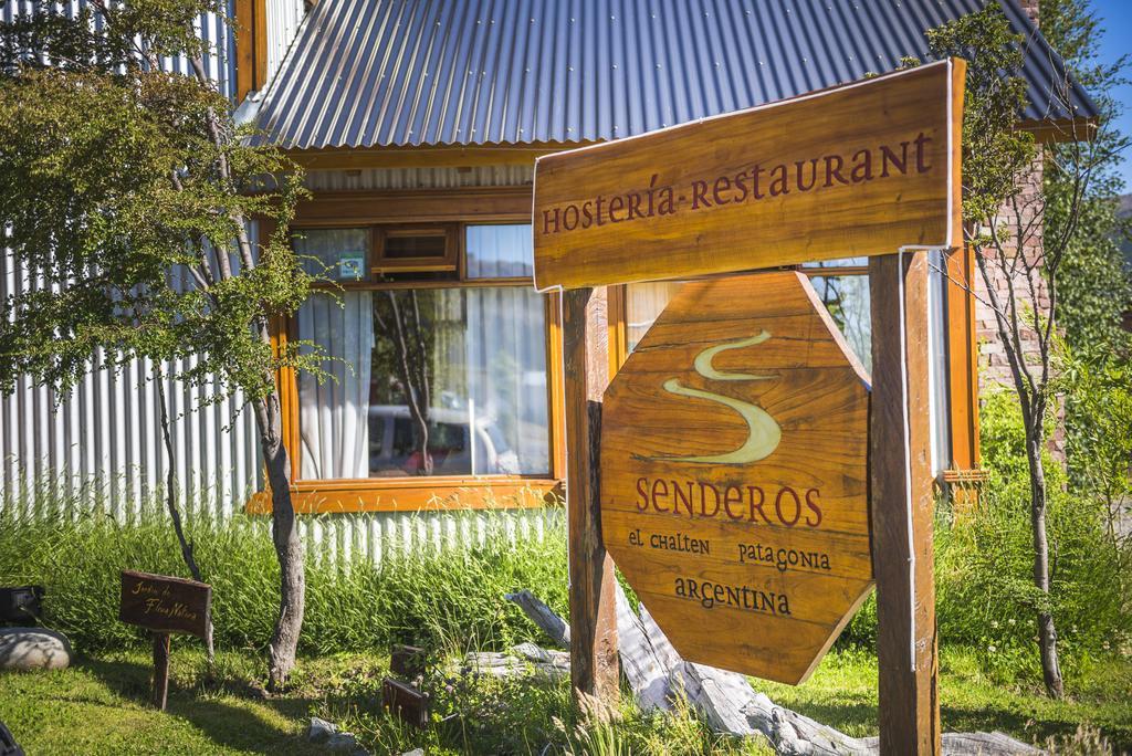 Hosteria Senderos El Chalten Dış mekan fotoğraf