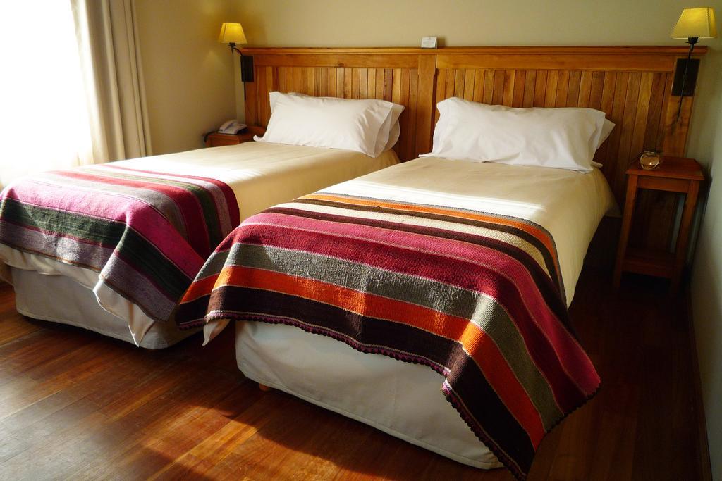 Hosteria Senderos El Chalten Dış mekan fotoğraf