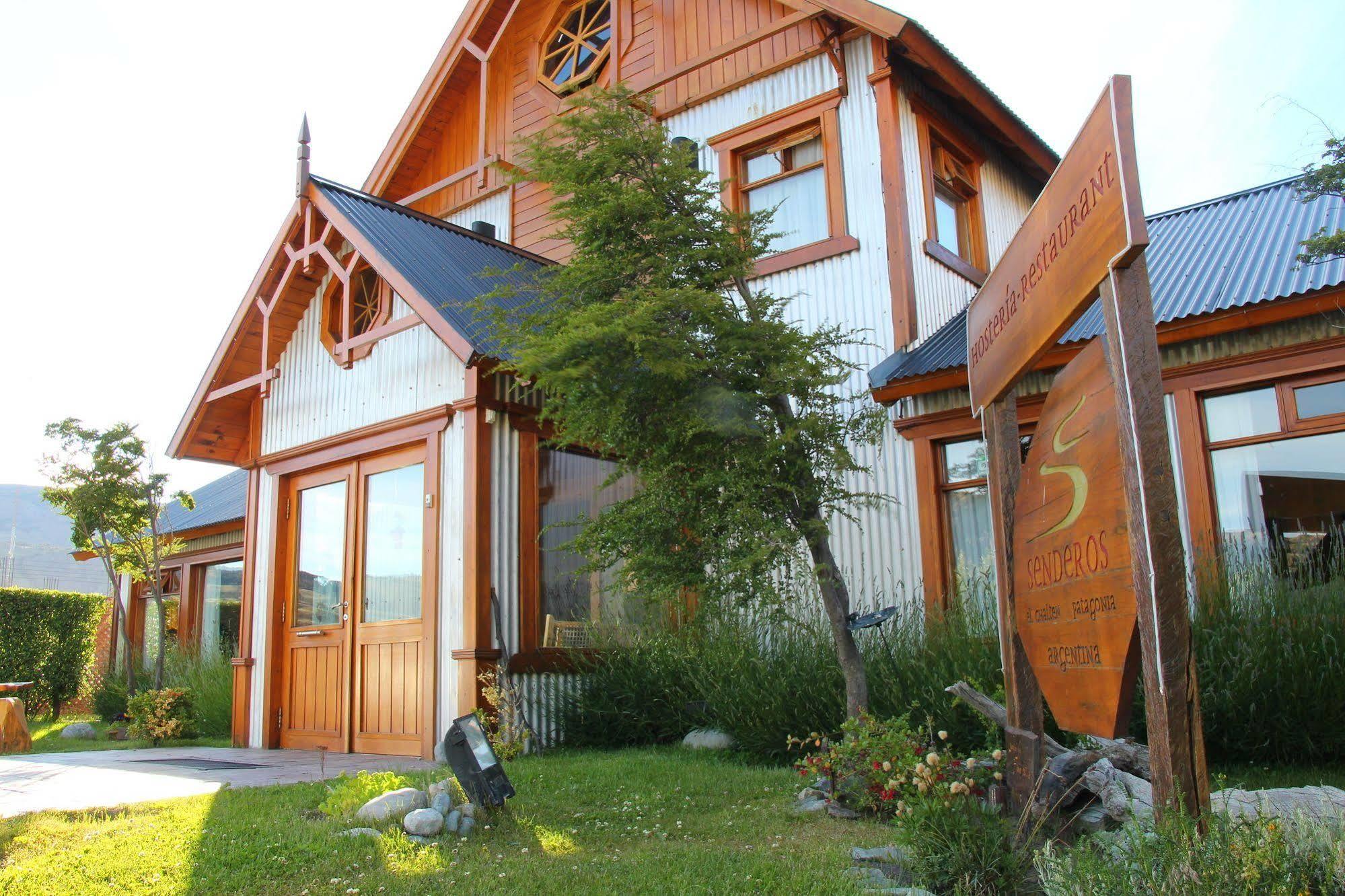 Hosteria Senderos El Chalten Dış mekan fotoğraf